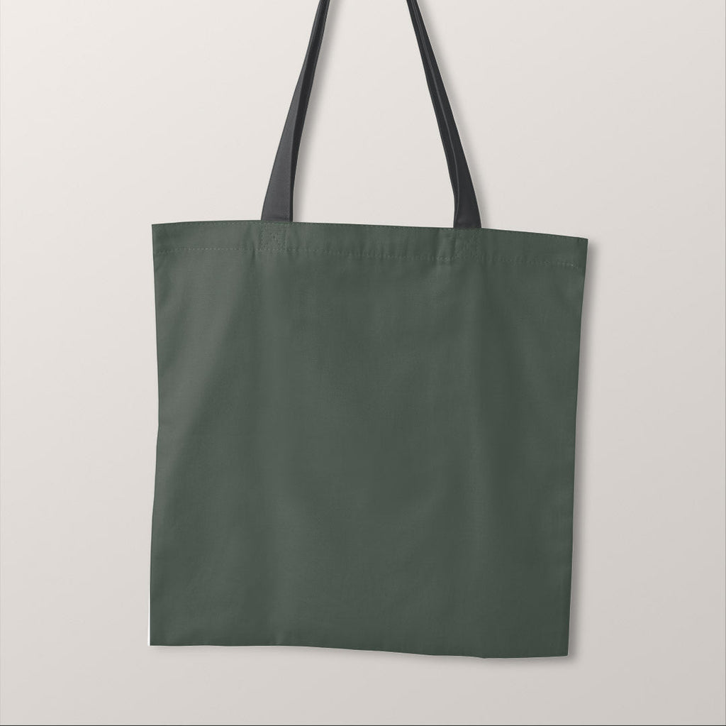 TOTE CO-ORD Embroidered Puma Fabric Bag Panel TP-437