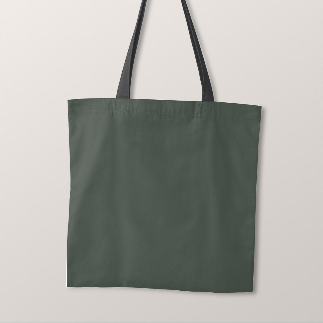 TOTE CO-ORD Embroidered Puma Fabric Bag Panel TP-437