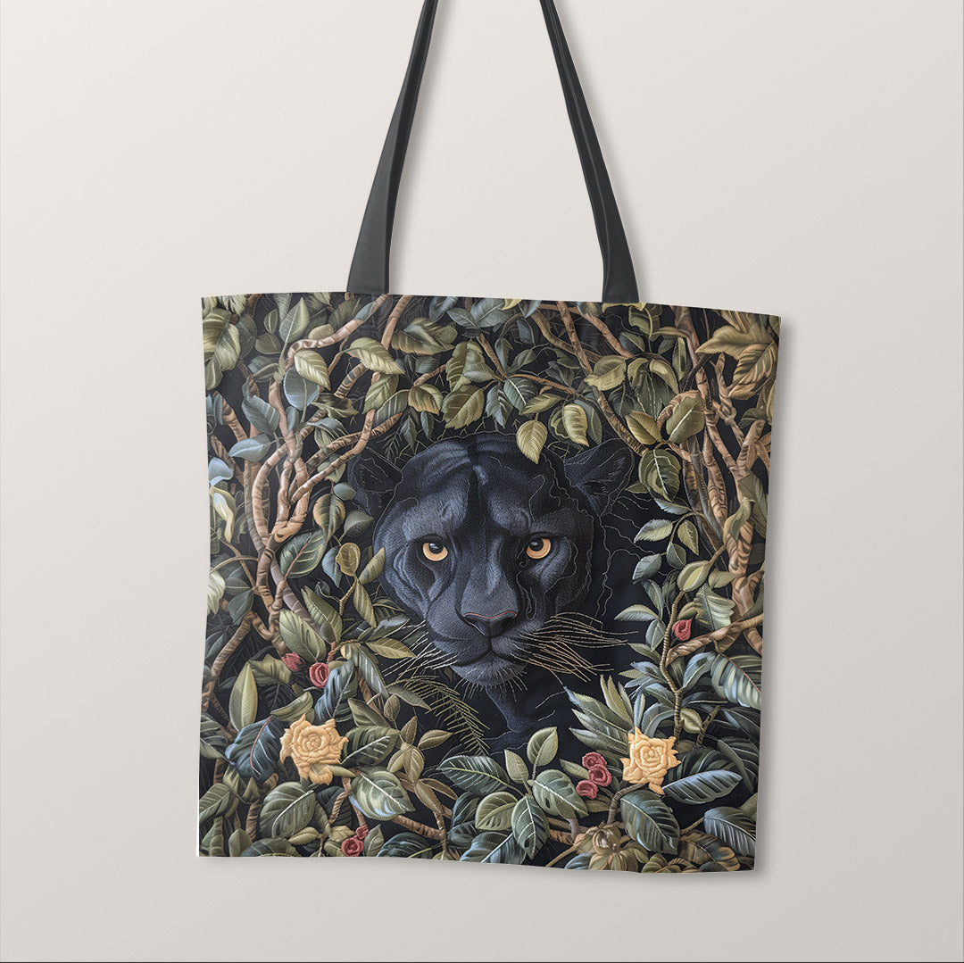 TOTE Embroidered Puma 2 Fabric Bag Panel TP-438