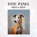 TOTE Dreamy Greyhound TP-44 Fabric Bag Panel