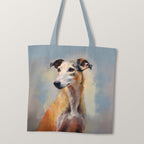 TOTE Dreamy Greyhound TP-44 Fabric Bag Panel