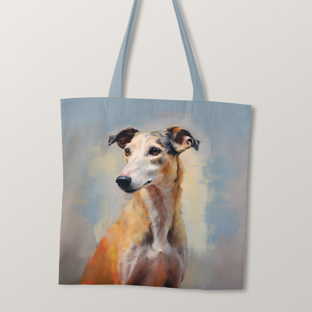 TOTE Dreamy Greyhound TP-44 Fabric Bag Panel