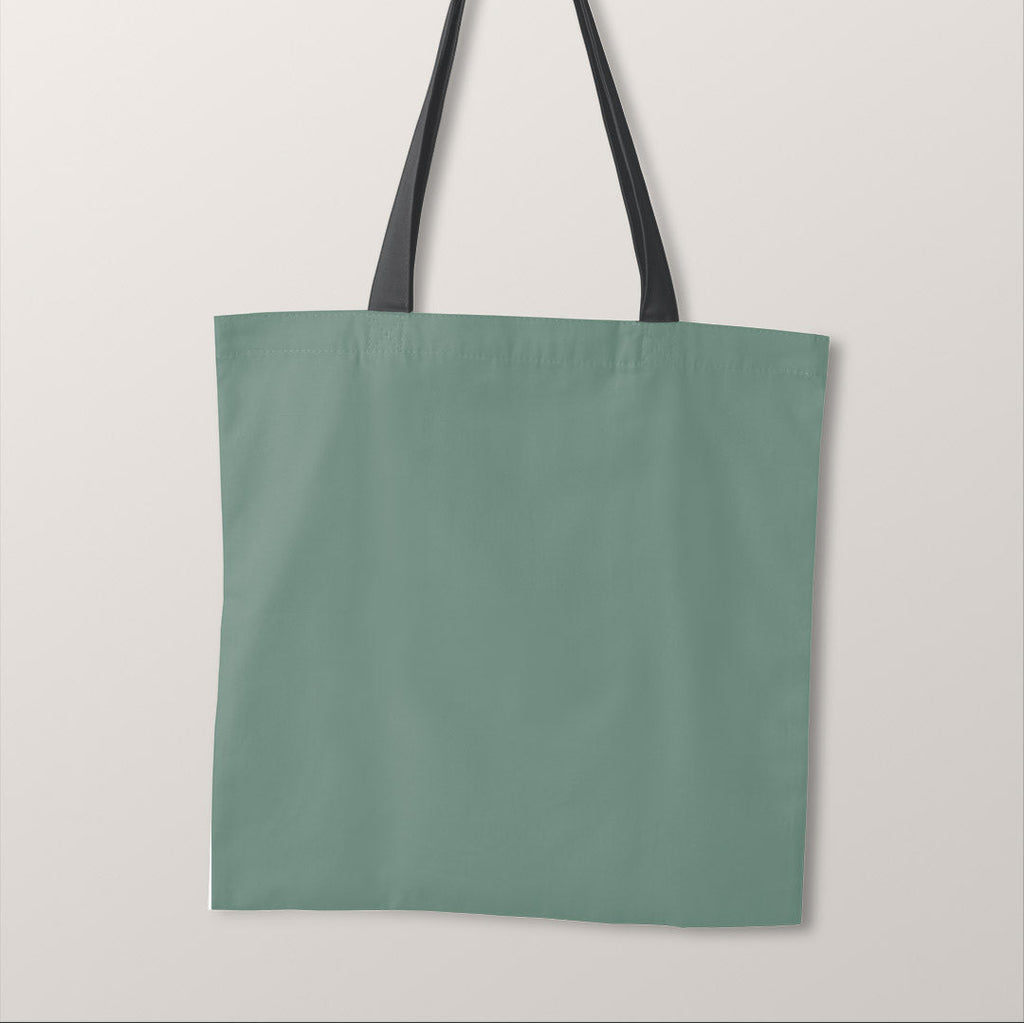 TOTE CO-ORD Eucalyptus Panda Fabric Bag Panel TP-441
