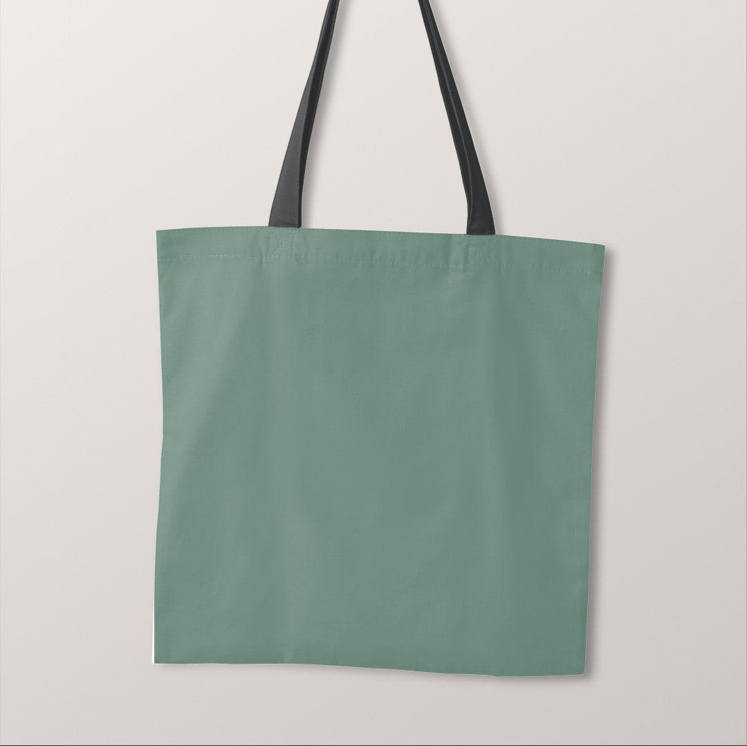 TOTE CO-ORD Eucalyptus Panda Fabric Bag Panel TP-441