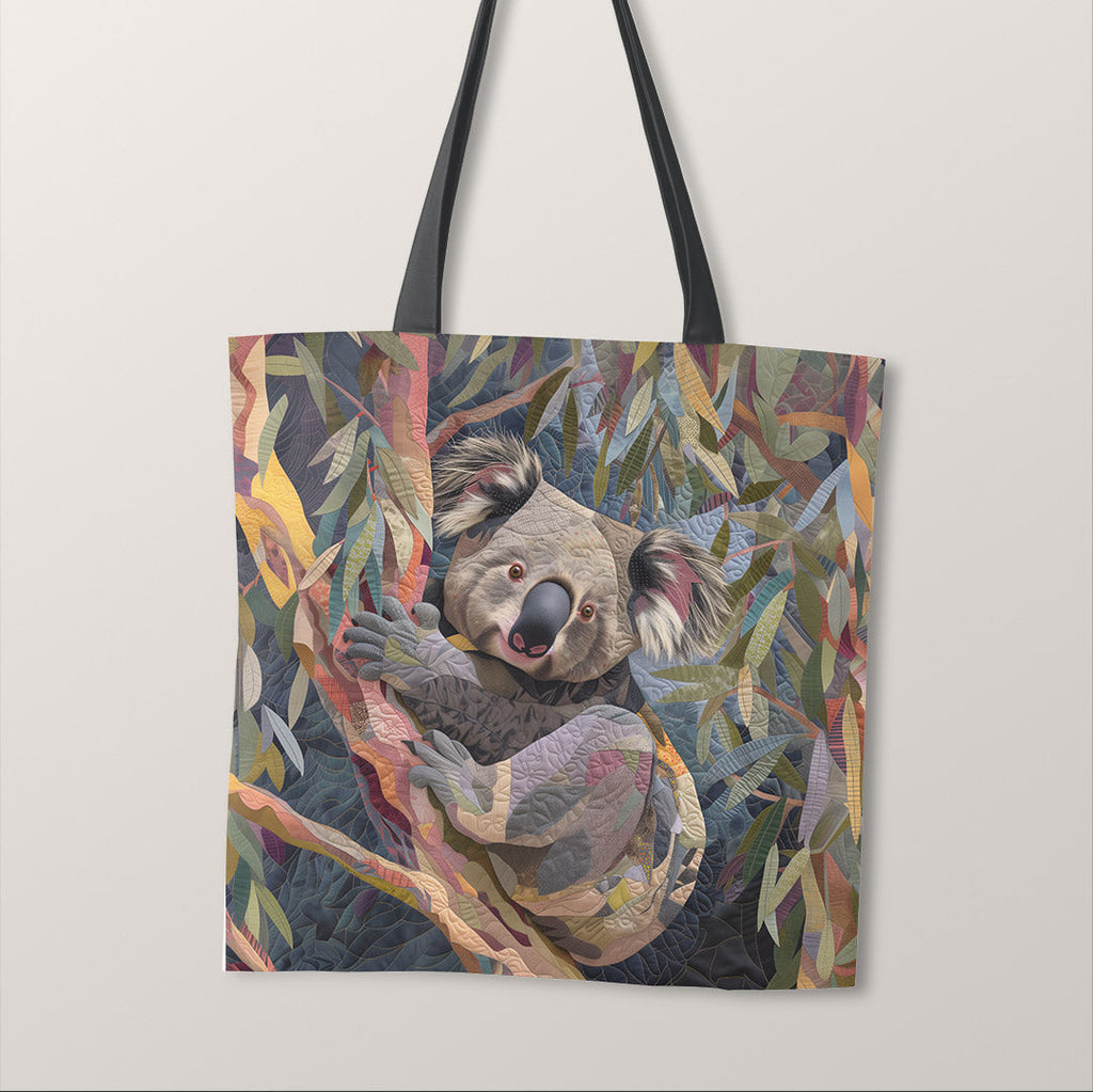 TOTE Quilted Koala Fabric Bag Panel TP-442