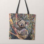 TOTE Quilted Koala Fabric Bag Panel TP-442