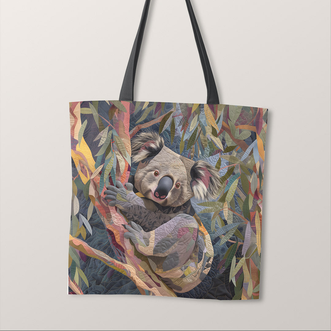 TOTE Quilted Koala Fabric Bag Panel TP-442