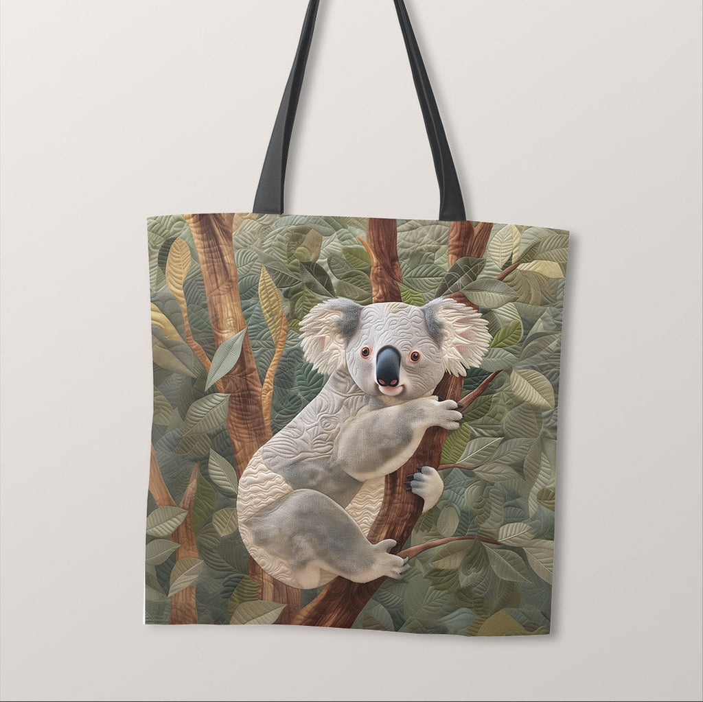 TOTE Quilted Koala 2 Fabric Bag Panel TP-444