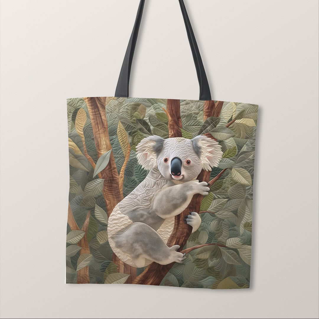 TOTE Quilted Koala 2 Fabric Bag Panel TP-444