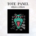 TOTE Dino TP-45 Fabric Bag Panel