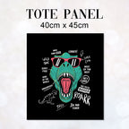 TOTE Dino TP-45 Fabric Bag Panel
