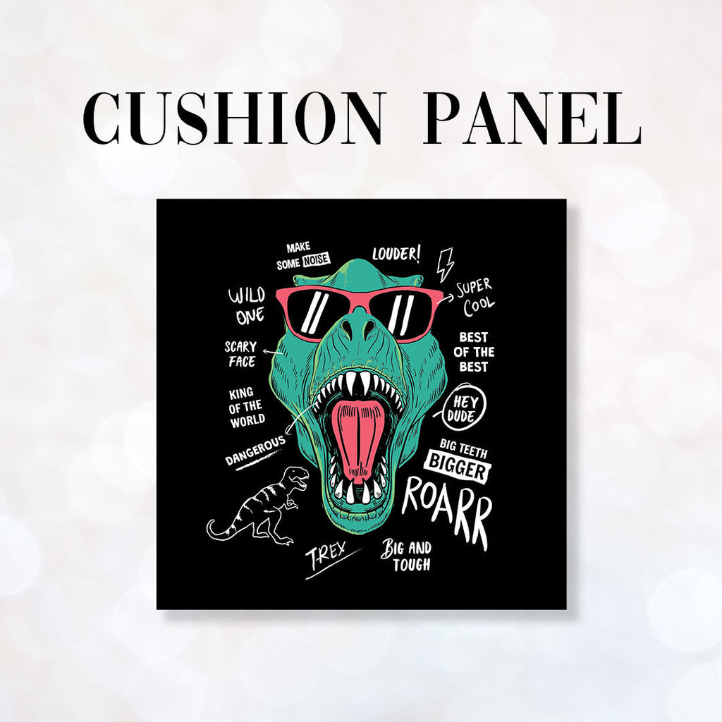 CUSHION Fabric Panel Dino CP-45
