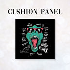 CUSHION Fabric Panel Dino CP-45