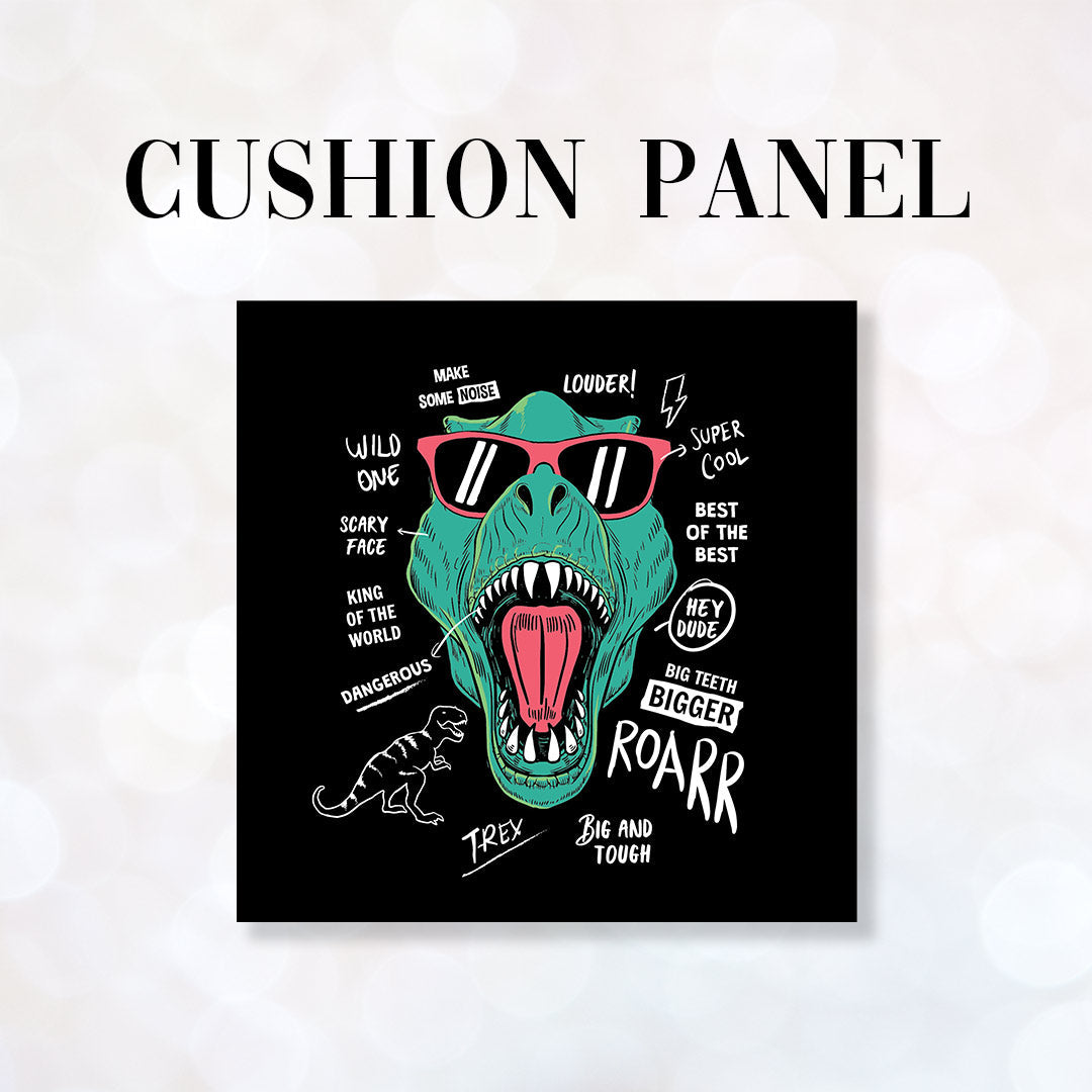 CUSHION Fabric Panel Dino CP-45