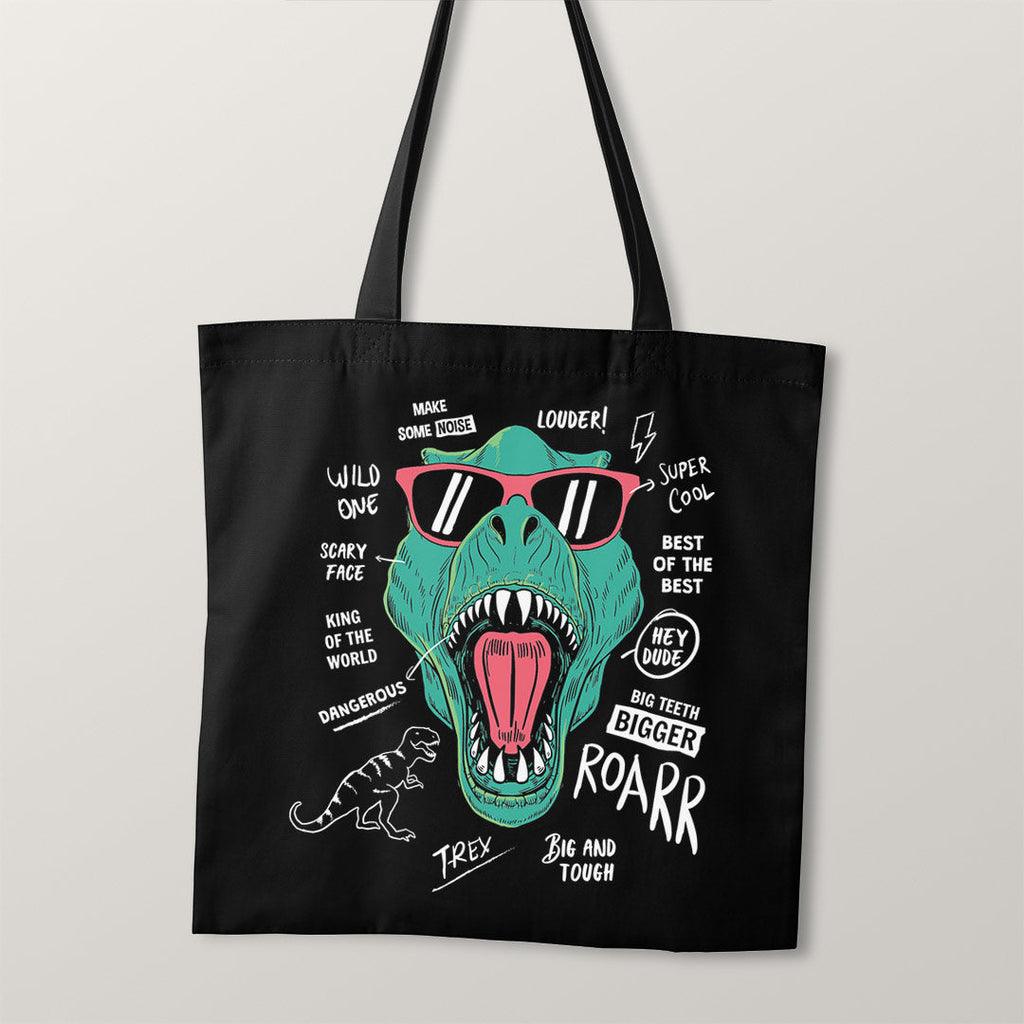 TOTE Dino TP-45 Fabric Bag Panel