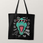TOTE Dino TP-45 Fabric Bag Panel