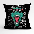 CUSHION Fabric Panel Dino CP-45