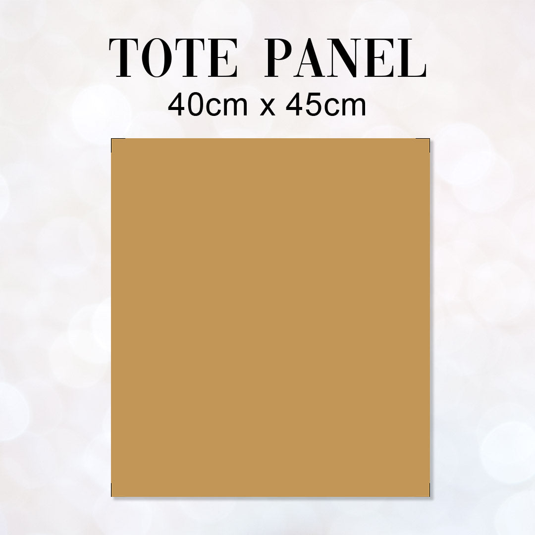 TOTE CO-ORD Quilted Giraffe Fabric Bag Panel TP-455