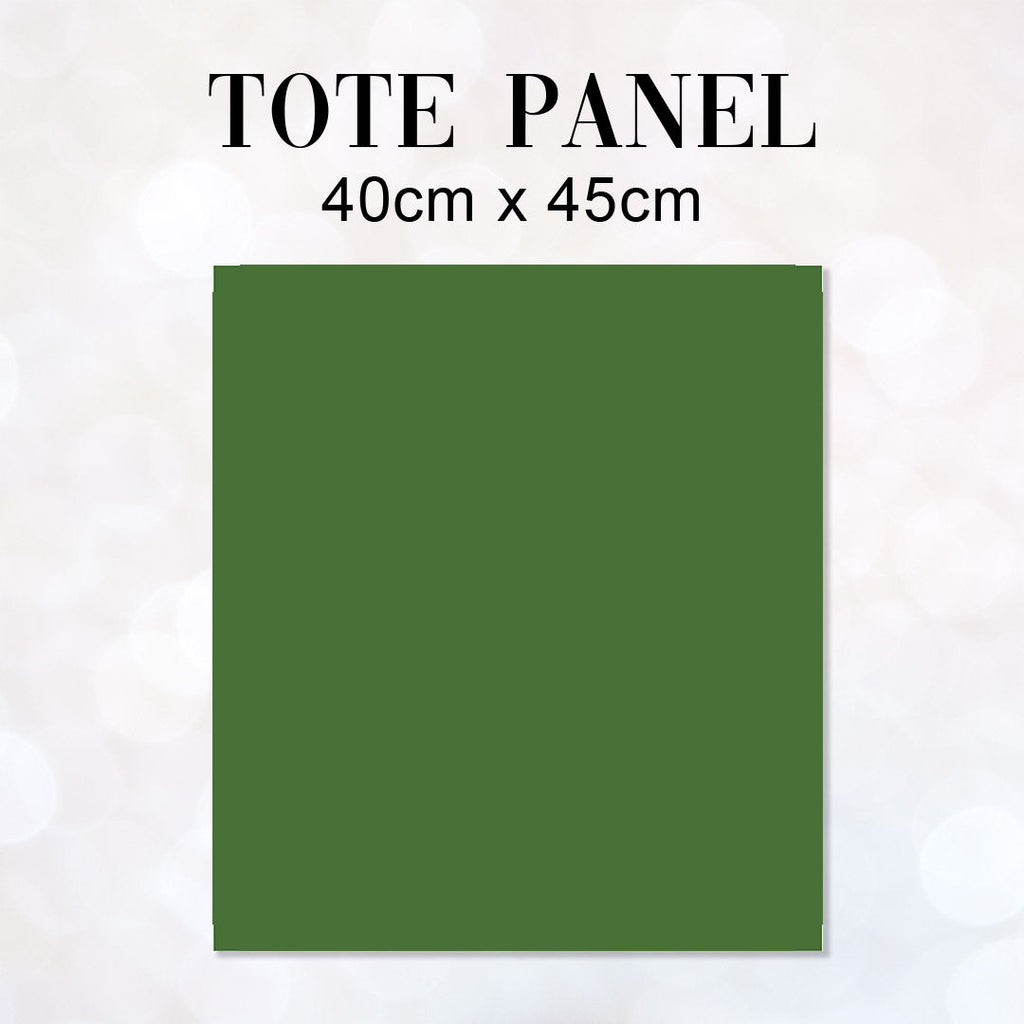 TOTE CO-ORD Quilted Gazelle Fabric Bag Panel TP-464