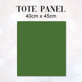 TOTE CO-ORD Quilted Gazelle Fabric Bag Panel TP-464