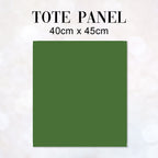TOTE CO-ORD Quilted Gazelle Fabric Bag Panel TP-464