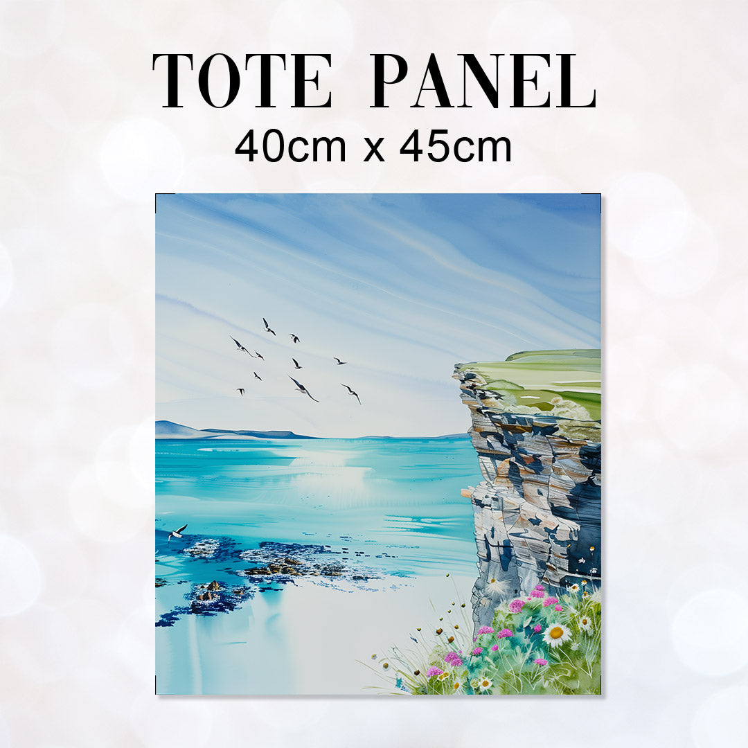 TOTE Orkney 1 Fabric Bag Panel TP-476