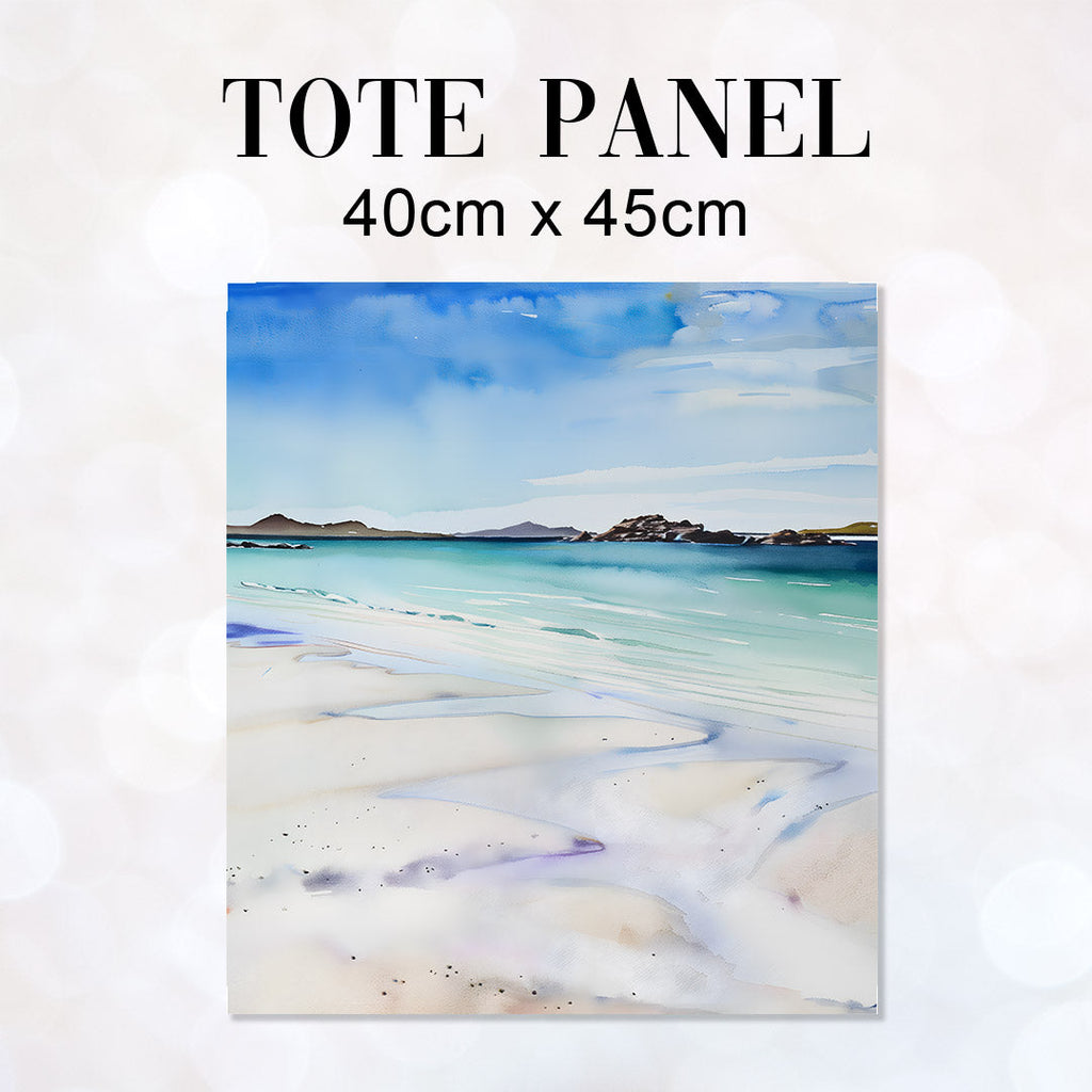 TOTE Outer Hebrides 1 Fabric Bag Panel TP-479