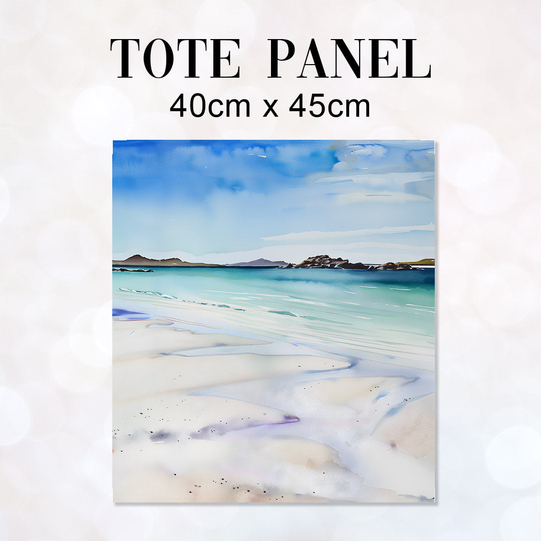 TOTE Outer Hebrides 1 Fabric Bag Panel TP-479