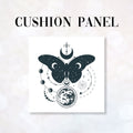 CUSHION Fabric Panel Butterfly Magic CP-48