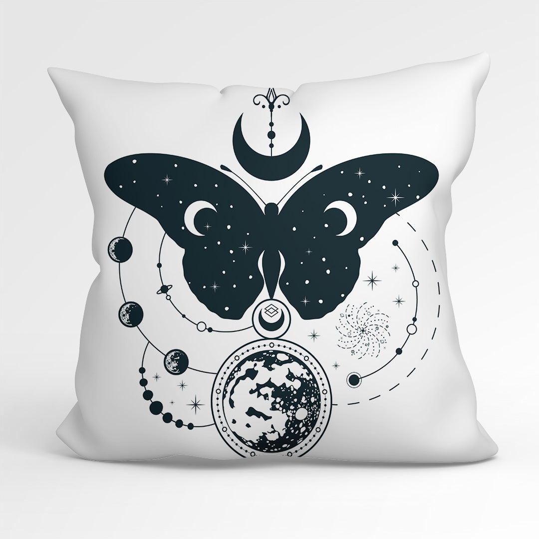 CUSHION Fabric Panel Butterfly Magic CP-48