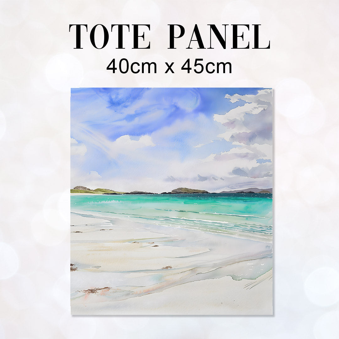 TOTE Outer Hebrides 2 Fabric Bag Panel TP-480