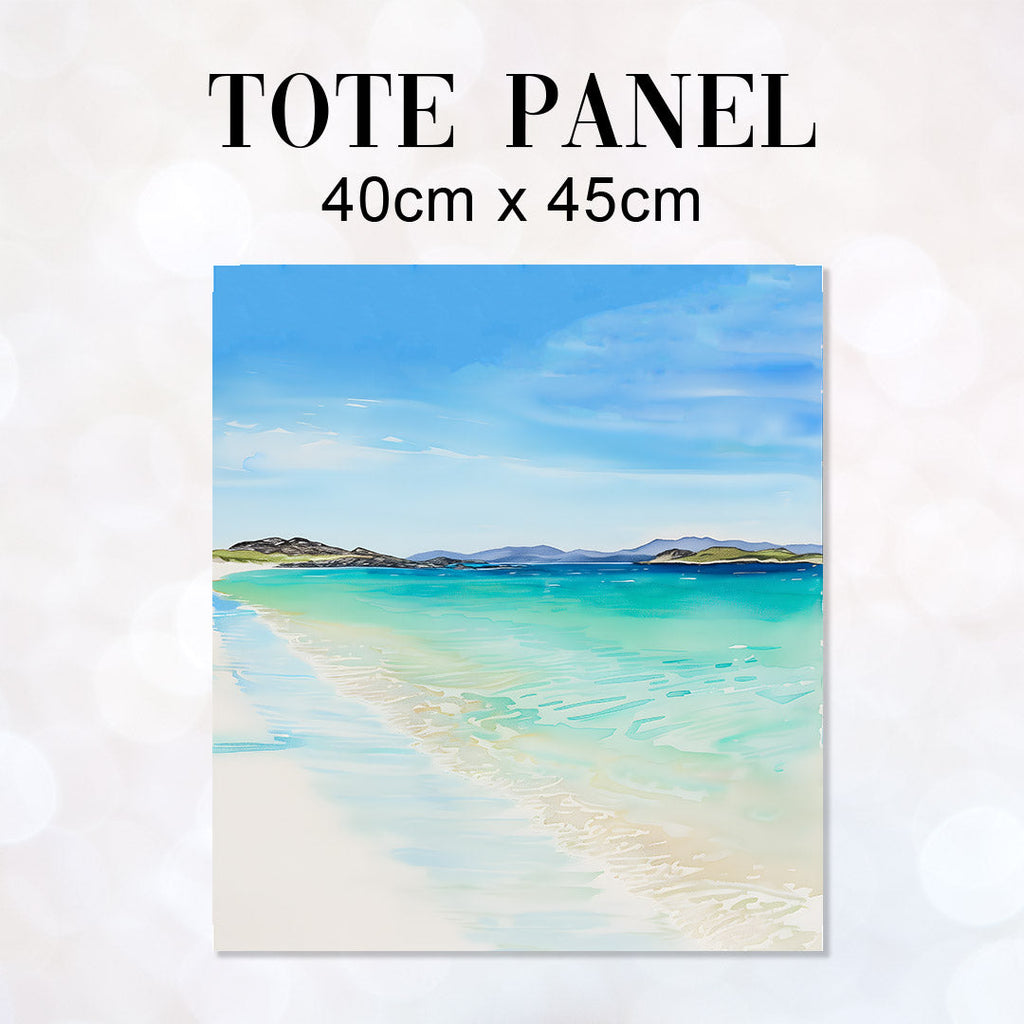 TOTE Outer Hebrides 3 Fabric Bag Panel TP-481