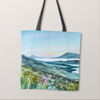 TOTE Scottish Coast Fabric Bag Panel TP-483