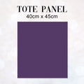 TOTE Watercolour Highlands at Dawn CO-ORD Fabric Bag Panel TP-484