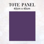 TOTE Watercolour Highlands at Dawn CO-ORD Fabric Bag Panel TP-484
