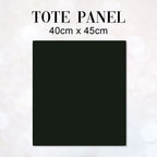 TOTE CO-ORD Quilted Elephant Fabric Bag Panel TP-489