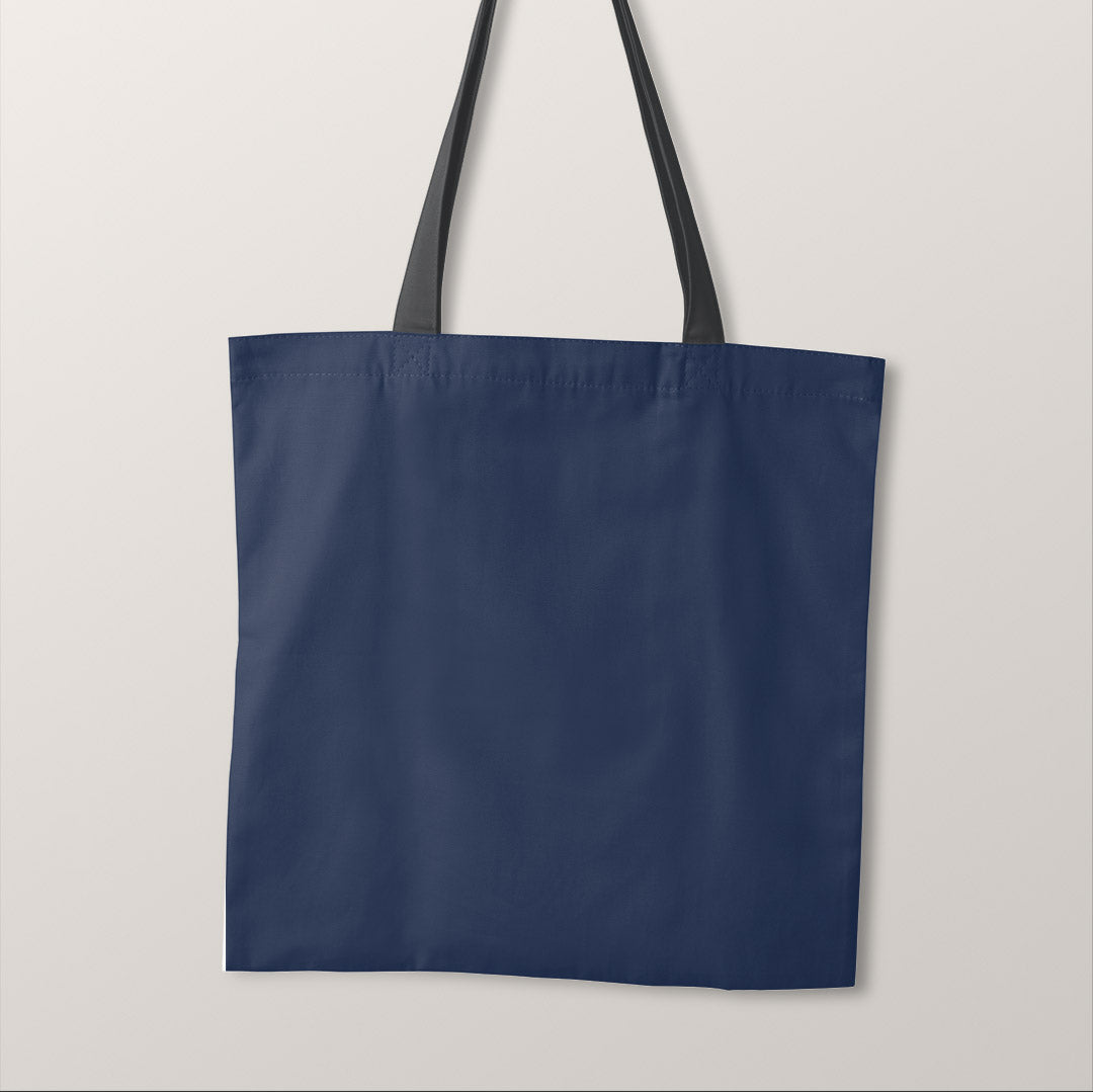 TOTE CO-ORD French Bulldog with Bow Fabric Bag Panel TP-493