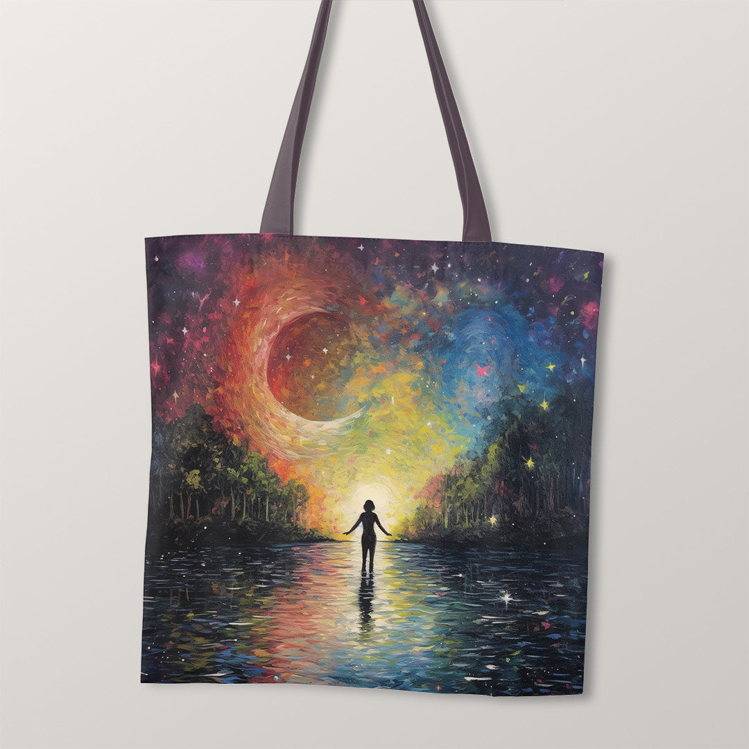 TOTE Sun Moon TP-5 Fabric Bag Panel