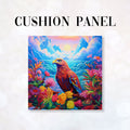 CUSHION Fabric Panel Bright Landscape Eagle CP-50