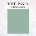 TOTE CO-ORD Cavalier Spaniel Fabric Bag Panel TP-503