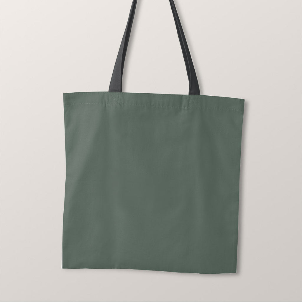 TOTE CO-ORD Black Greyhound Dog Fabric Bag Panel TP-506