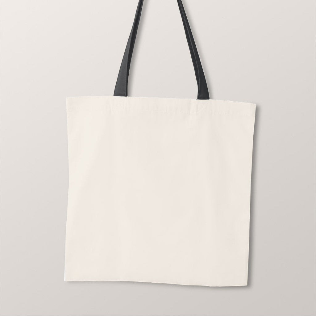 TOTE CO-ORD Cavalier Spaniel On Cream Fabric Bag Panel TP-510