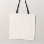 TOTE CO-ORD Cavalier Spaniel On Cream Fabric Bag Panel TP-510
