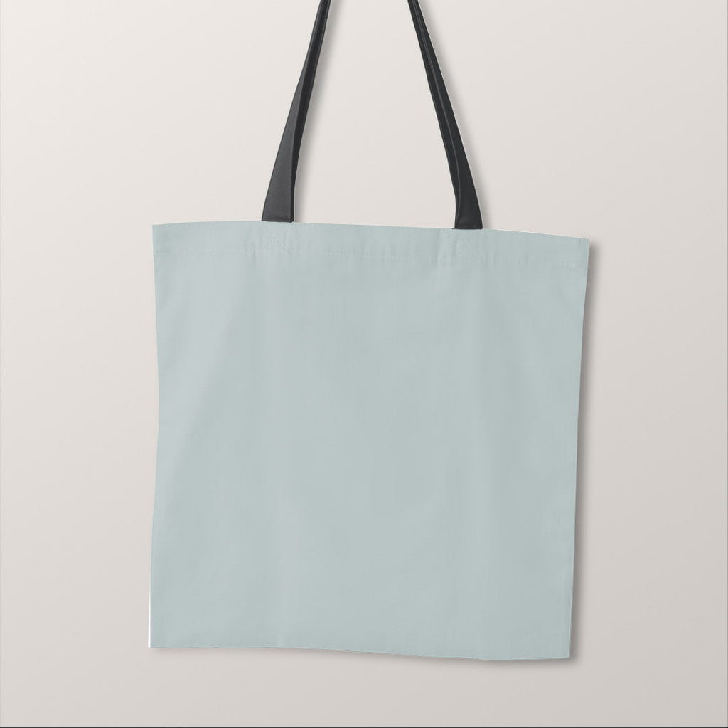 TOTE CO-ORD White American XL Bulldog Fabric Bag Panel TP-513