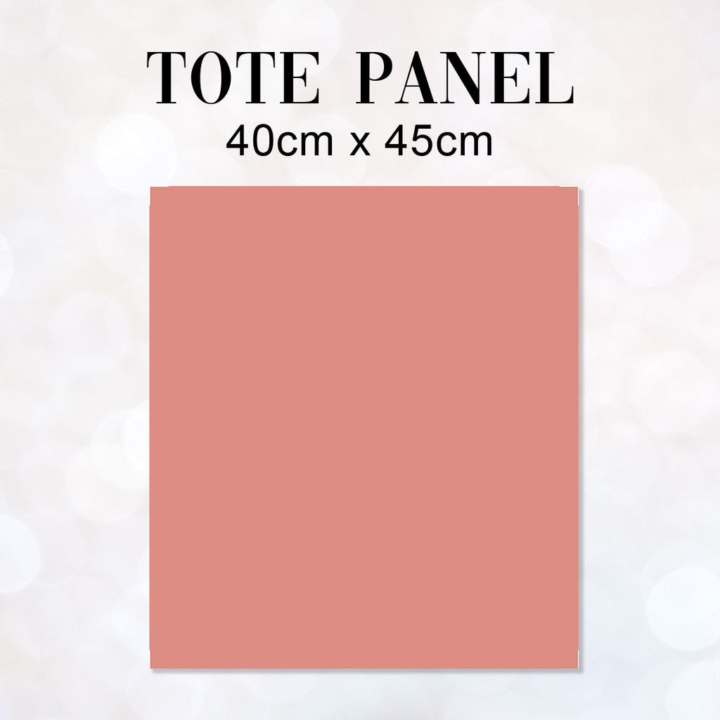 TOTE CO-ORD Great Dane Dog On Pink Fabric Bag Panel TP-517