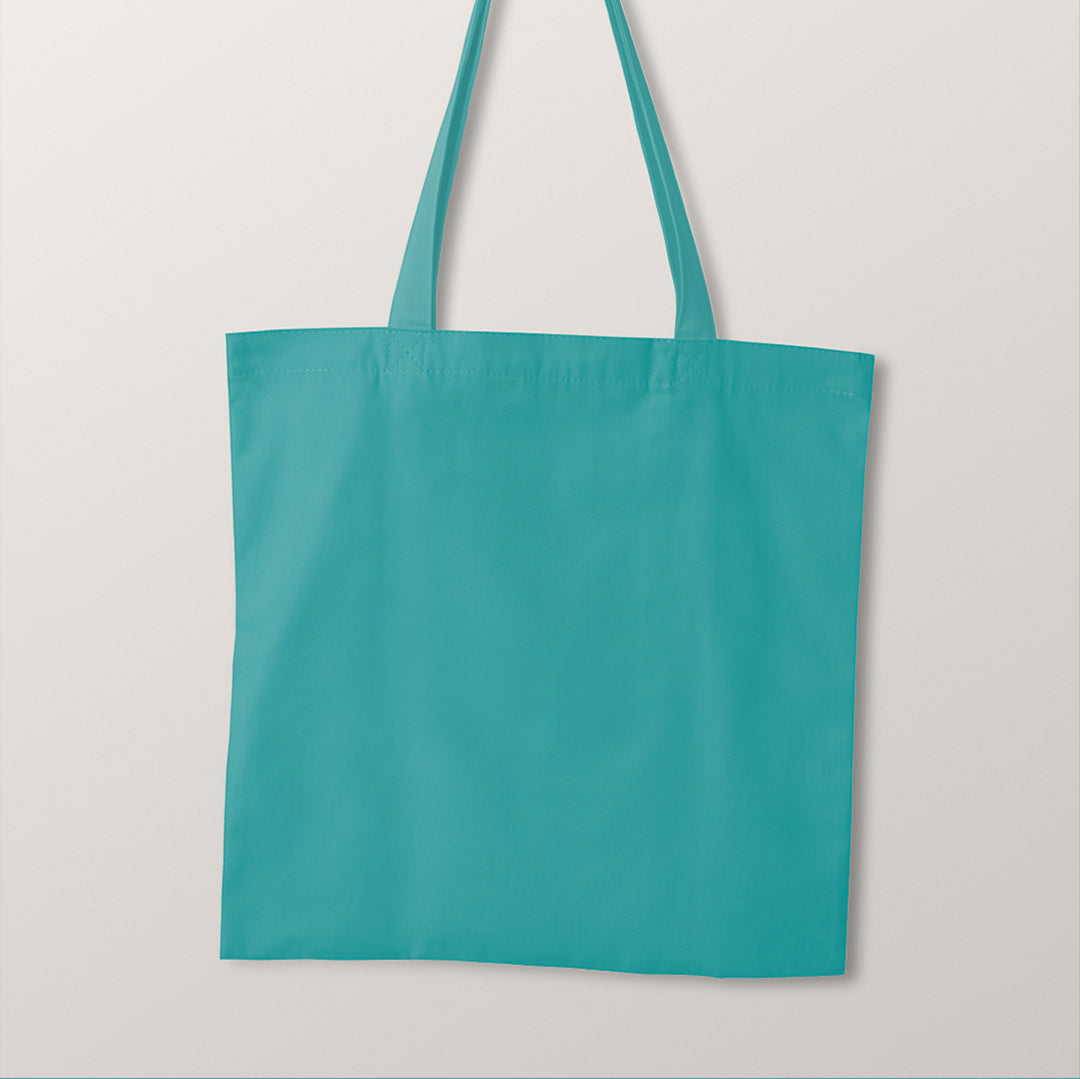 TOTE CO-ORD Bright Floral Meadow TP-52 Fabric Bag Panel