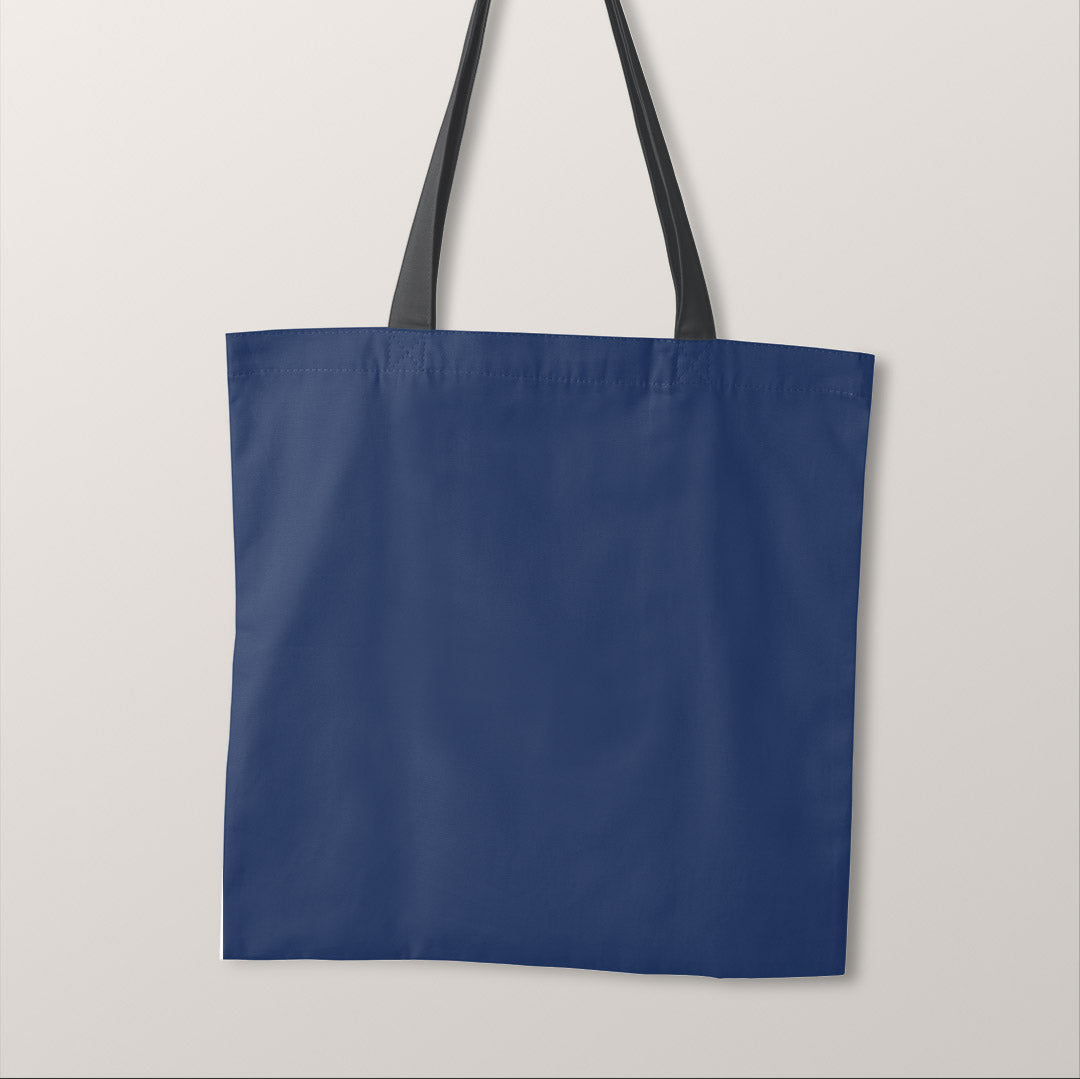 TOTE CO-ORD Colourful Bulldog Fabric Bag Panel TP-523