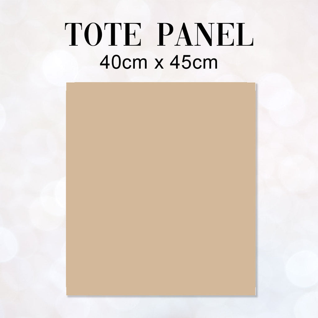 TOTE Rhodesian Ridge Dog Beige CO-ORD Fabric Bag Panel TP-545
