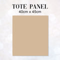 TOTE Rhodesian Ridge Dog Beige CO-ORD Fabric Bag Panel TP-545