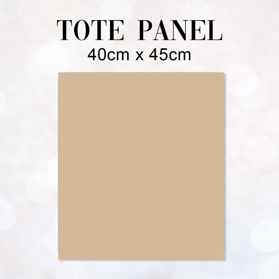 TOTE Rhodesian Ridge Dog Beige CO-ORD Fabric Bag Panel TP-545